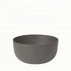 Best deal 🔥 Blomus REO Schale - Large - Ø 15 Cm - Höhe 7,5 Cm - Pewter ✨