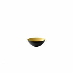 Best Pirce 👍 Normann Copenhagen Krenit Schale - Ø 8,4 Cm - 100 Ml - Gold 🎁