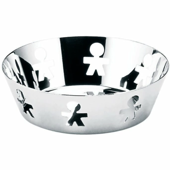 Buy 👏 Alessi AKK03 GIROTONDO SCHALE - Ø 18,1 Cm - H 5,4 Cm - Silber ⭐ 3 Buy 👏 Alessi AKK03 GIROTONDO SCHALE - Ø 18,1 Cm - H 5,4 Cm - Silber ⭐