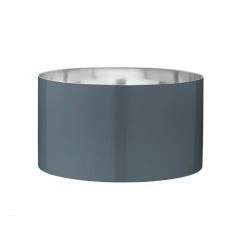 Best Sale 🔥 Stelton AJ Salatschüssel Designed By Arne Jacobsen - 25 X25 Cm - H 14 Cm - Emaille - Ocean Blue 🎉