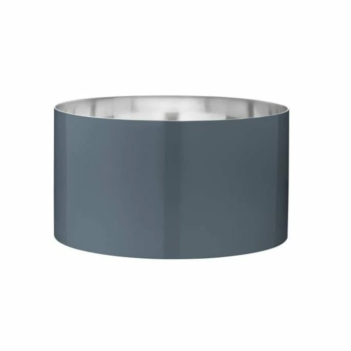 Best Sale 🔥 Stelton AJ Salatschüssel Designed By Arne Jacobsen - 25 X25 Cm - H 14 Cm - Emaille - Ocean Blue 🎉 3 Best Sale 🔥 Stelton AJ Salatschüssel Designed By Arne Jacobsen - 25 X25 Cm - H 14 Cm - Emaille - Ocean Blue 🎉