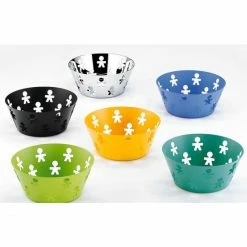 New ⌛ Alessi AKK04 GIROTONDO SCHALE - Ø 20,5 Cm - H 8,8 Cm - Silber 👏 -Rosendahl-Shop unnamed file 137