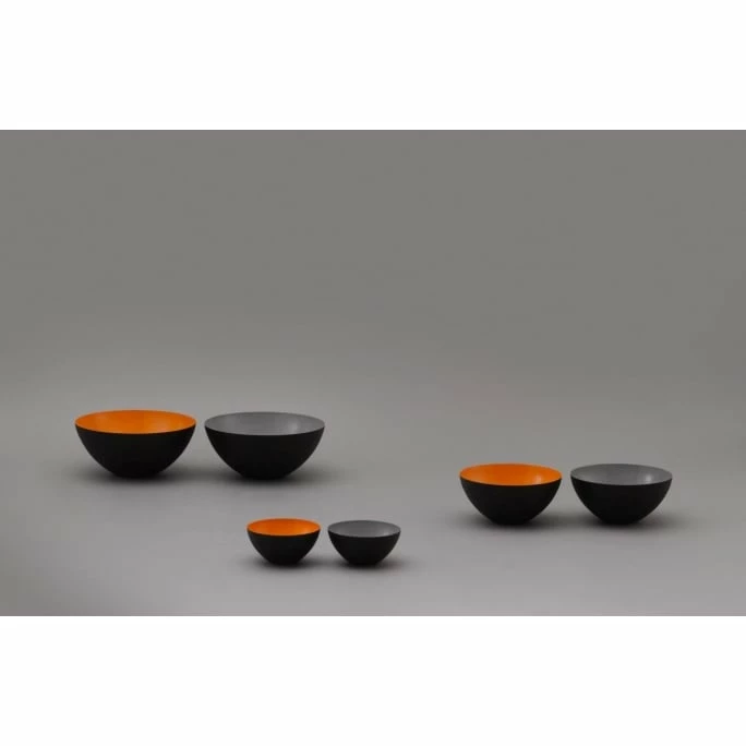 Discount 🌟 Normann Copenhagen Krenit Schüssel - Ø 16 Cm - 600 Ml - Grey 🤩 5 Discount 🌟 Normann Copenhagen Krenit Schüssel - Ø 16 Cm - 600 Ml - Grey 🤩 - Image 3