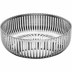 Wholesale 🛒 Alessi PCH02 SCHALE - Ø 15 Cm - H 5 Cm - Silber ✨