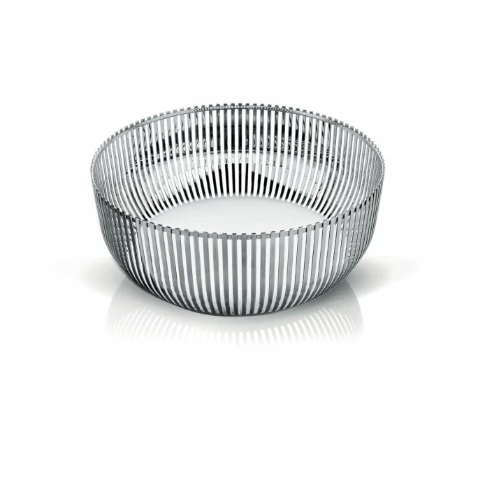 Deals 👏 Alessi PCH05/24 OBSTSCHALE - Ø 24 Cm - H 11 Cm - Silber 🎉 4 Deals 👏 Alessi PCH05/24 OBSTSCHALE - Ø 24 Cm - H 11 Cm - Silber 🎉 - Image 2