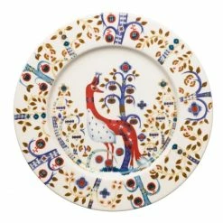 Cheapest 😉 Iittala Taika Teller - Ø 22 Cm - Weiss - Rebhuhn 💯