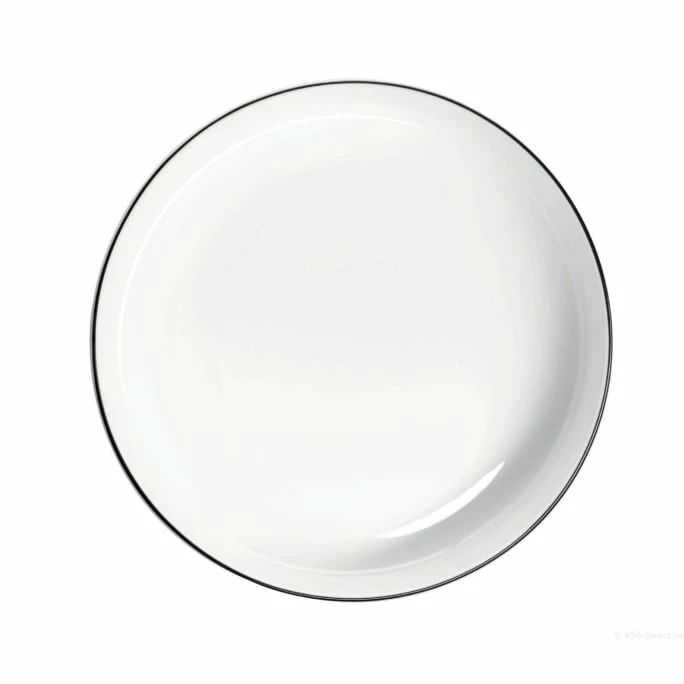 Flash Sale 🧨 ASA OCO LIGNE NOIRE Schüssel Flach - Ø 16,7 Cm - Höhe 4,9 Cm - Weiß 🌟 4 Flash Sale 🧨 ASA OCO LIGNE NOIRE Schüssel Flach - Ø 16,7 Cm - Höhe 4,9 Cm - Weiß 🌟 - Image 2