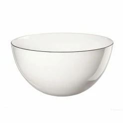 New 😍 ASA à Table Ligne Noire Schüssel - 1,5 Liter - Weiß ⌛