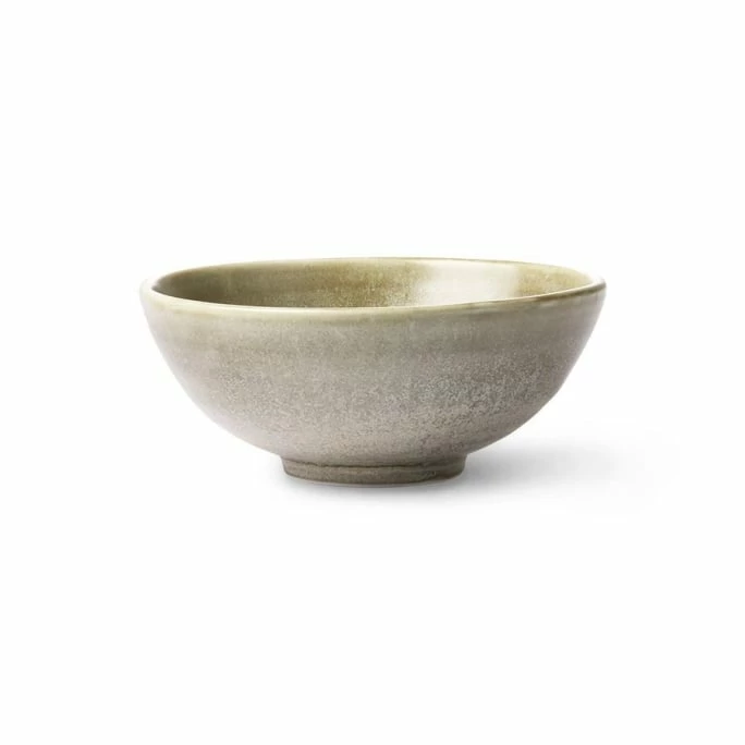 New 😍 HK Living Kyoto Ceramics Rustic Salatschüssel - 18x18x7 Cm - Green-grey ⭐ 4 New 😍 HK Living Kyoto Ceramics Rustic Salatschüssel - 18x18x7 Cm - Green-grey ⭐ - Image 2