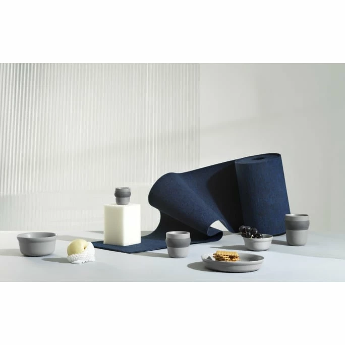 Wholesale 👏 Normann Copenhagen Obi Schale - Höhe 7 Cm - Ø 14 Cm - Grey 💯 4 Wholesale 👏 Normann Copenhagen Obi Schale - Höhe 7 Cm - Ø 14 Cm - Grey 💯 - Image 2