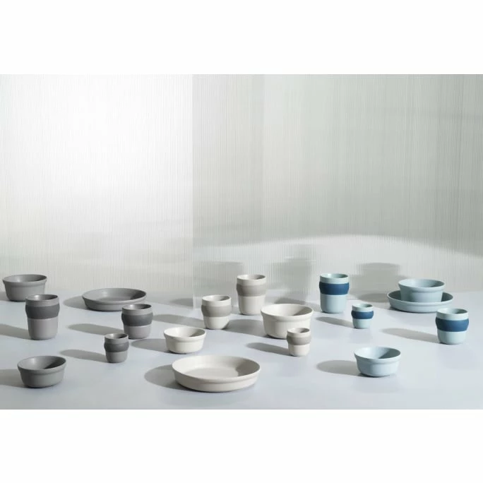 Wholesale 👏 Normann Copenhagen Obi Schale - Höhe 7 Cm - Ø 14 Cm - Grey 💯 6 Wholesale 👏 Normann Copenhagen Obi Schale - Höhe 7 Cm - Ø 14 Cm - Grey 💯 - Image 4