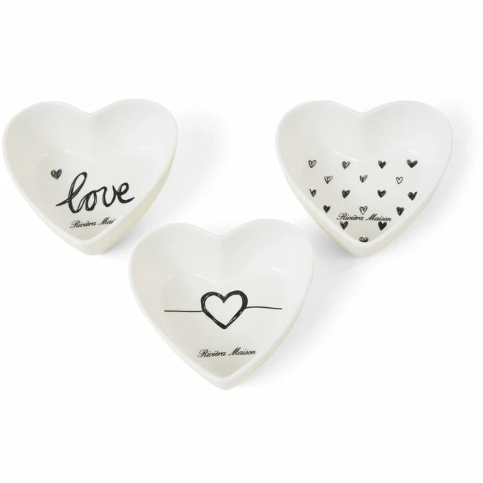 Flash Sale 😉 Riviera Maison Rivièra Maison Lovely Heart Schälchen Im 3er-Set - 3er-Set - 9,5x11,5x3 Cm - Weiß 💯 3 Flash Sale 😉 Riviera Maison Rivièra Maison Lovely Heart Schälchen Im 3er-Set - 3er-Set - 9,5x11,5x3 Cm - Weiß 💯