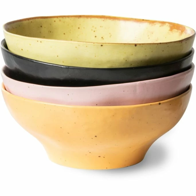 Promo 🤩 HK Living Bold & Basic Ceramics Porzellan-Schüssel 2er-Set - 2er-Set: Small Ø 12,5 Cm - 12,5x12,5x5 Cm - Mixed Colours 👏 3 Promo 🤩 HK Living Bold & Basic Ceramics Porzellan-Schüssel 2er-Set - 2er-Set: Small Ø 12,5 Cm - 12,5x12,5x5 Cm - Mixed Colours 👏