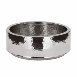 Cheapest 🛒 Fink Living Fink NIDO Schale-Windlichtfuß - Ø 10 Cm - Höhe 6 Cm - Vernickelt ✔️