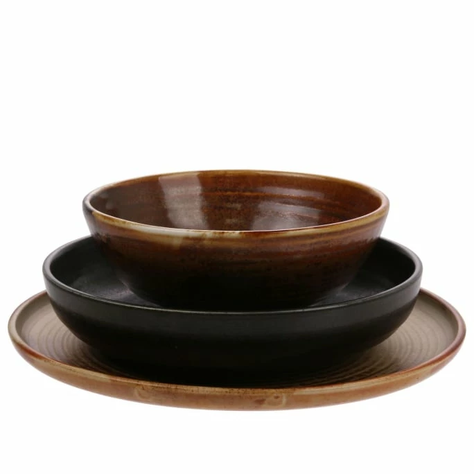 Brand new 👏 HK Living Kyoto Ceramics Teller - 21,5 X 21,5 X 4,8 Cm - Black 🔥 4 Brand new 👏 HK Living Kyoto Ceramics Teller - 21,5 X 21,5 X 4,8 Cm - Black 🔥 - Image 2