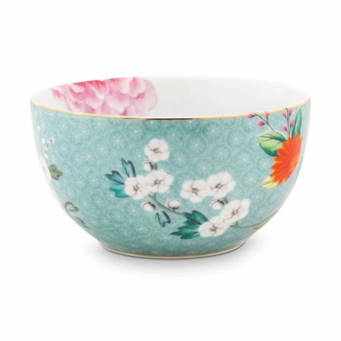 New 😉 Pip Studio Blushing Birds Schale - Ø 12 Cm - Blue ⌛ 4 New 😉 Pip Studio Blushing Birds Schale - Ø 12 Cm - Blue ⌛ - Image 2