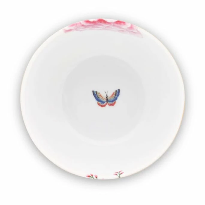 New 😉 Pip Studio Blushing Birds Schale - Ø 12 Cm - Blue ⌛ 5 New 😉 Pip Studio Blushing Birds Schale - Ø 12 Cm - Blue ⌛ - Image 3