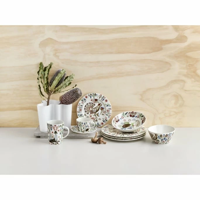 Wholesale 🌟 Iittala Taika Siimes Schüssel Klein - 300 Ml - Weiß ✔️ 5 Wholesale 🌟 Iittala Taika Siimes Schüssel Klein - 300 Ml - Weiß ✔️ - Image 3