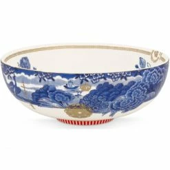 Cheap 🔥 PiP Studio Heritage Border Schüssel - Ø 20 Cm - Blue ⭐