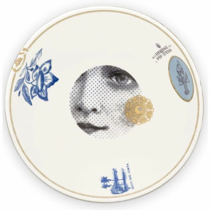 Cheap 🔥 PiP Studio Heritage Border Schüssel - Ø 20 Cm - Blue ⭐ 5 Cheap 🔥 PiP Studio Heritage Border Schüssel - Ø 20 Cm - Blue ⭐ - Image 3