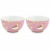 Budget 👍 Pip Studio Early Bird Schale 2er-Set - 2 X Ø 15 Cm - Pink 👏 2 Budget 👍 Pip Studio Early Bird Schale 2er-Set - 2 X Ø 15 Cm - Pink 👏 -Rosendahl-Shop unnamed file 1513