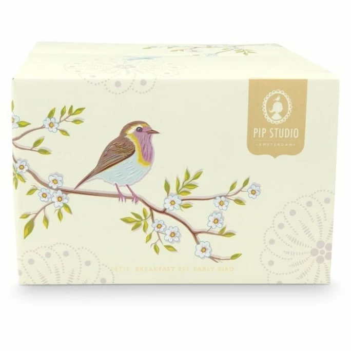 Hot Sale ⭐ Pip Studio Early Bird Schale 2er-Set - 2 X Ø 15 Cm - Blue 🥰 4 Hot Sale ⭐ Pip Studio Early Bird Schale 2er-Set - 2 X Ø 15 Cm - Blue 🥰 - Image 2