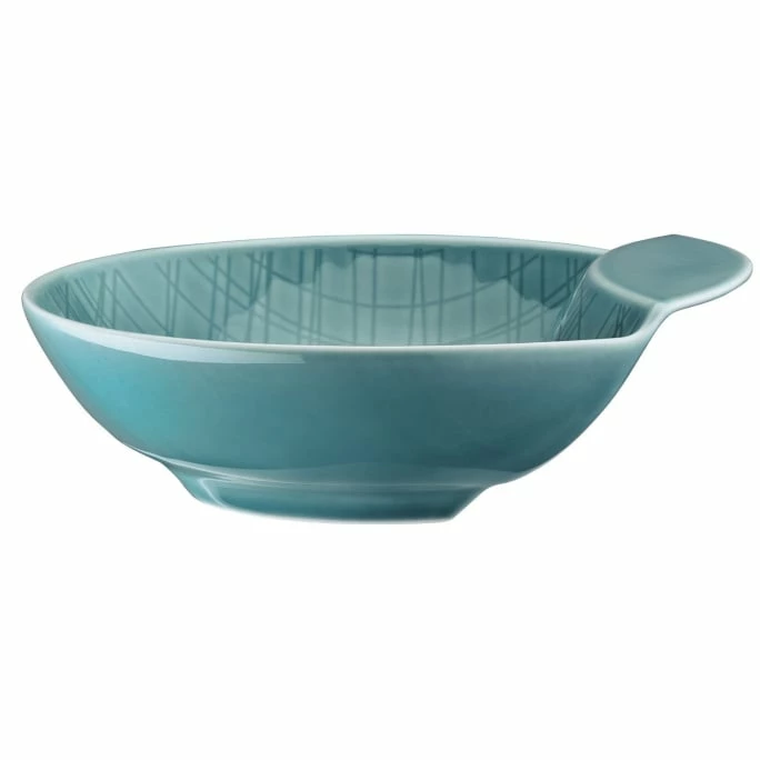 Promo 🤩 Rosenthal Mesh Schale Tief - Ø 14 Cm - Aqua ✨ 4 Promo 🤩 Rosenthal Mesh Schale Tief - Ø 14 Cm - Aqua ✨ - Image 2
