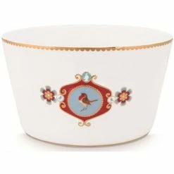 Budget 🔥 PiP Studio Love Birds Schale Klein - Ø 15 Cm - White ✔️