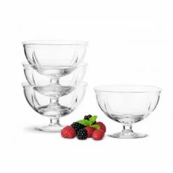 Flash Sale 🧨 Rosendahl Copenhagen Grand Cru Soft Schale 4er-Set - 4 Schalen à Höhe 8,2 Cm - Transparent 😉