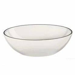 Best Sale 🎁 ASA LIGNE NOIRE Schale - Ø 15,5 Cm - Höhe 5 Cm - Weiß 🥰
