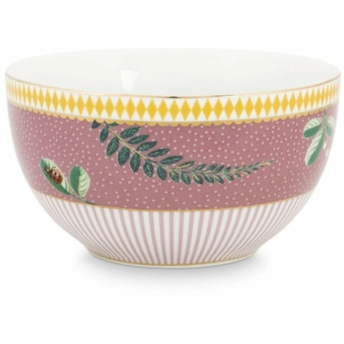 Discount 👍 Pip Studio La Majorelle Schale - Ø 12 Cm - Pink 😍 4 Discount 👍 Pip Studio La Majorelle Schale - Ø 12 Cm - Pink 😍 - Image 2