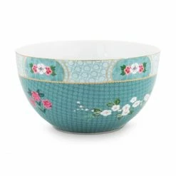 Best Sale ✨ Pip Studio Blushing Birds Schüssel - Ø 18 Cm - Blue 🧨