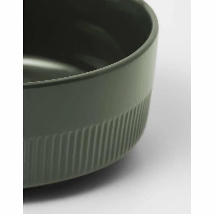 Promo ⌛ Marc O'Polo Moments Schale - Ø 14 Cm - Höhe 5,5 Cm - Olive Green ❤️ 6 Promo ⌛ Marc O'Polo Moments Schale - Ø 14 Cm - Höhe 5,5 Cm - Olive Green ❤️ - Image 4