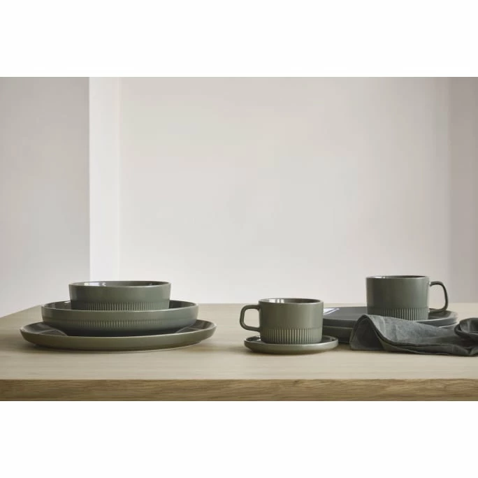 Promo ⌛ Marc O'Polo Moments Schale - Ø 14 Cm - Höhe 5,5 Cm - Olive Green ❤️ 8 Promo ⌛ Marc O'Polo Moments Schale - Ø 14 Cm - Höhe 5,5 Cm - Olive Green ❤️ - Image 6