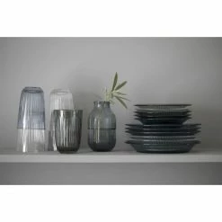 Discount 🎉 Kähler Design Kähler 🔨 Hammershøi Glasschale Groß - Ø 22 Cm - Höhe 3 Cm - Clear 😀 -Rosendahl-Shop unnamed file 158