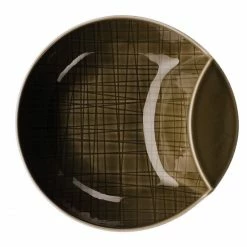 Best Pirce 🎁 Rosenthal Mesh Schale Tief - Ø 14 Cm - Walnut ❤️