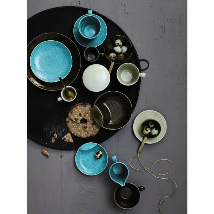 Best Pirce 🎁 Rosenthal Mesh Schale Tief - Ø 14 Cm - Walnut ❤️ 4 Best Pirce 🎁 Rosenthal Mesh Schale Tief - Ø 14 Cm - Walnut ❤️ - Image 2