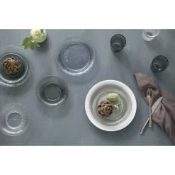 Discount 🎉 Kähler Design Kähler 🔨 Hammershøi Glasschale Groß - Ø 22 Cm - Höhe 3 Cm - Clear 😀 -Rosendahl-Shop unnamed file 159