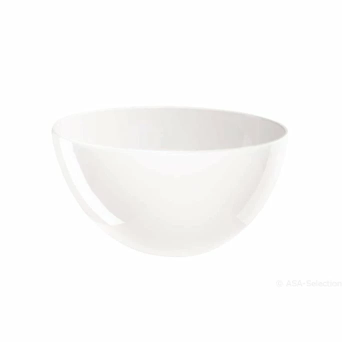 New 👍 ASA ATABLE Schüssel - 500 Ml - Weiß 😉 3 New 👍 ASA ATABLE Schüssel - 500 Ml - Weiß 😉