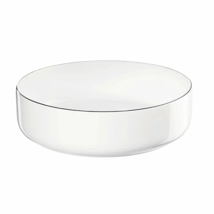 Outlet 🌟 ASA OCO LIGNE NOIRE Schale - Ø 11,5 Cm - Höhe 5,2 Cm - Weiß 🧨 3 Outlet 🌟 ASA OCO LIGNE NOIRE Schale - Ø 11,5 Cm - Höhe 5,2 Cm - Weiß 🧨