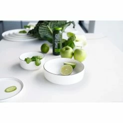 Outlet 🌟 ASA OCO LIGNE NOIRE Schale - Ø 11,5 Cm - Höhe 5,2 Cm - Weiß 🧨 10 Outlet 🌟 ASA OCO LIGNE NOIRE Schale - Ø 11,5 Cm - Höhe 5,2 Cm - Weiß 🧨 -Rosendahl-Shop unnamed file 1595