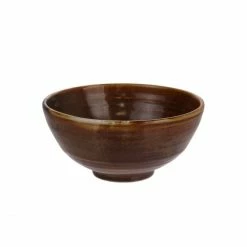 Best Sale 😉 HK Living Kyoto Ceramics Schüssel M - 11,5 X 11,5 X 5 Cm - Brown 🎁