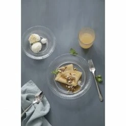 Discount 🎉 Kähler Design Kähler 🔨 Hammershøi Glasschale Groß - Ø 22 Cm - Höhe 3 Cm - Clear 😀 -Rosendahl-Shop unnamed file 160