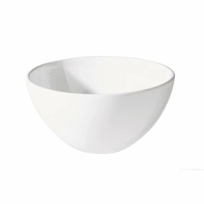 Coupon ⭐ ASA GRANDE Schale - Ø 13 Cm - Höhe 7 Cm - Weiß ✨ 3 Coupon ⭐ ASA GRANDE Schale - Ø 13 Cm - Höhe 7 Cm - Weiß ✨