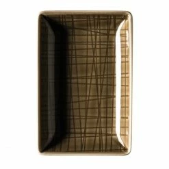 Hot Sale 😍 Rosenthal Mesh Schale - 10x7 Cm - Walnut 😉