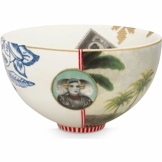 Hot Sale 🤩 PiP Studio Heritage Palm Schale - Ø 15 Cm - Palm White ❤️ 3 Hot Sale 🤩 PiP Studio Heritage Palm Schale - Ø 15 Cm - Palm White ❤️