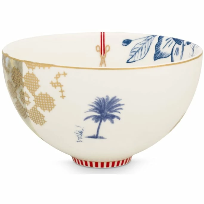 Hot Sale 🤩 PiP Studio Heritage Palm Schale - Ø 15 Cm - Palm White ❤️ 4 Hot Sale 🤩 PiP Studio Heritage Palm Schale - Ø 15 Cm - Palm White ❤️ - Image 2