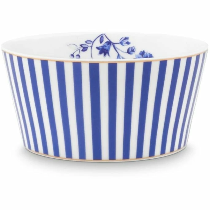 Hot Sale ⌛ PiP Studio Royal Stripes Schüssel - Ø 12 Cm - Weiß-blau 🛒 3 Hot Sale ⌛ PiP Studio Royal Stripes Schüssel - Ø 12 Cm - Weiß-blau 🛒