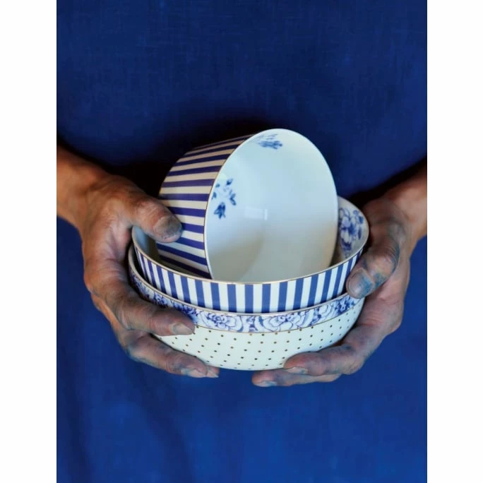 Hot Sale ⌛ PiP Studio Royal Stripes Schüssel - Ø 12 Cm - Weiß-blau 🛒 5 Hot Sale ⌛ PiP Studio Royal Stripes Schüssel - Ø 12 Cm - Weiß-blau 🛒 - Image 3