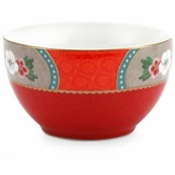 Hot Sale ❤️ Pip Studio Star Flower Schale - Ø 9,5 Cm - Red ⭐